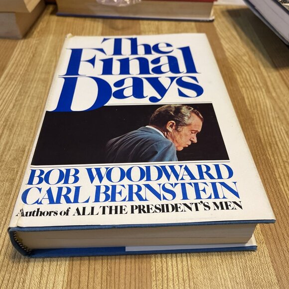 All the President's Men - Woodward and Bernstein True 1st Printing + Final Days - Picture 14 of 16